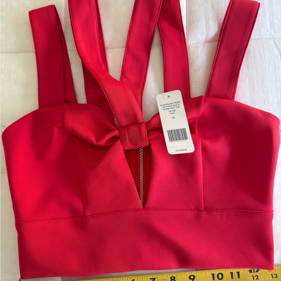 Red Polyester Garment - Picture 8 of 9